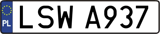 LSWA937