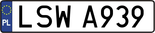 LSWA939
