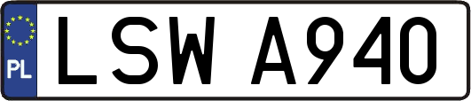 LSWA940