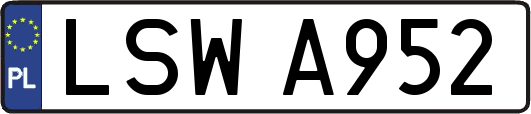 LSWA952