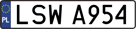 LSWA954