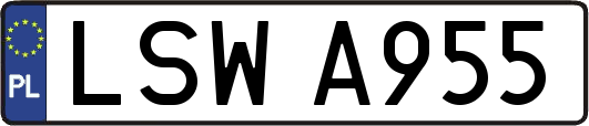 LSWA955