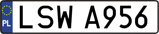 LSWA956