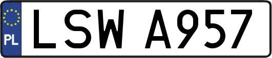 LSWA957