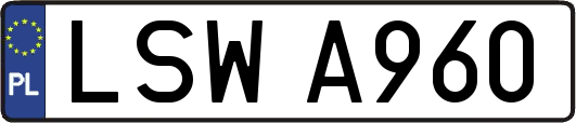 LSWA960