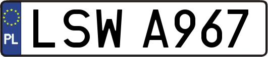 LSWA967