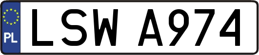 LSWA974