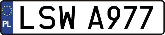 LSWA977