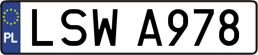 LSWA978