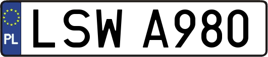 LSWA980