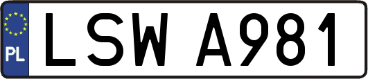 LSWA981