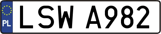 LSWA982
