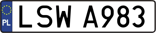 LSWA983