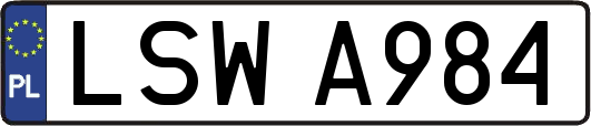 LSWA984