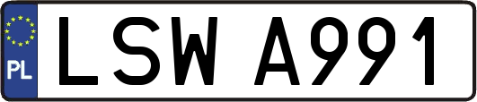 LSWA991