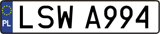 LSWA994