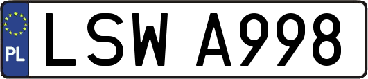 LSWA998