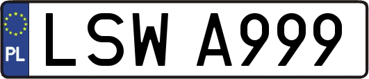 LSWA999