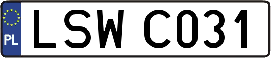 LSWC031