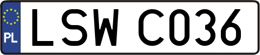 LSWC036
