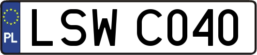 LSWC040