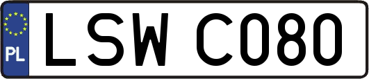 LSWC080