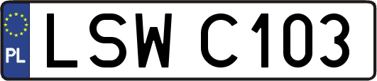 LSWC103