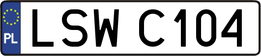 LSWC104
