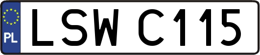 LSWC115