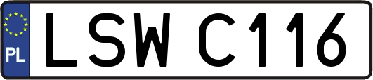 LSWC116