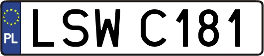 LSWC181