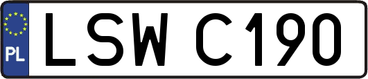 LSWC190