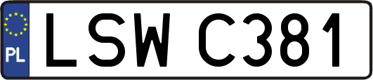 LSWC381