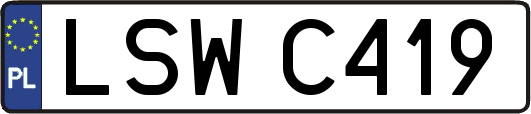LSWC419