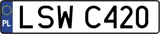 LSWC420