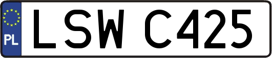 LSWC425