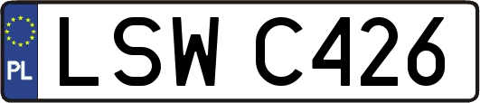 LSWC426