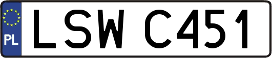 LSWC451