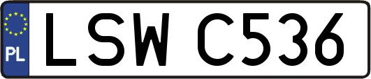 LSWC536