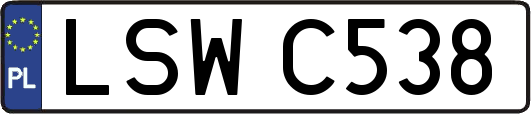 LSWC538