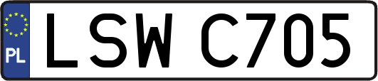LSWC705