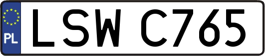 LSWC765