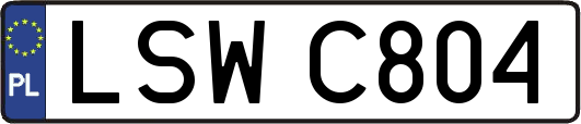LSWC804