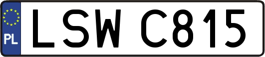 LSWC815