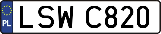 LSWC820