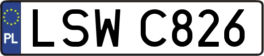LSWC826
