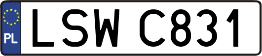 LSWC831