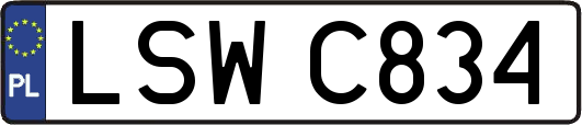 LSWC834