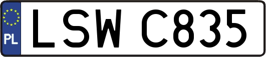 LSWC835