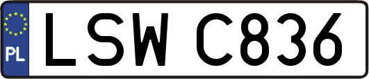 LSWC836